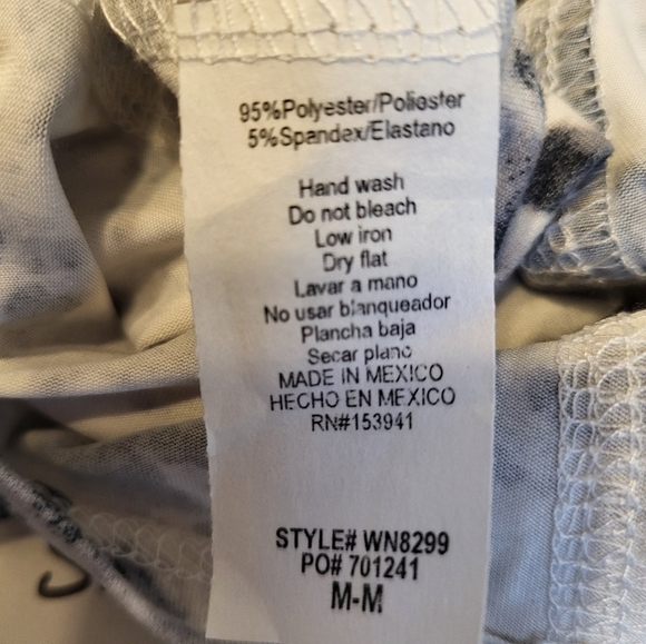 NWT Week-end Bra Small Tie Dye sports no padding - Picture 3 of 10